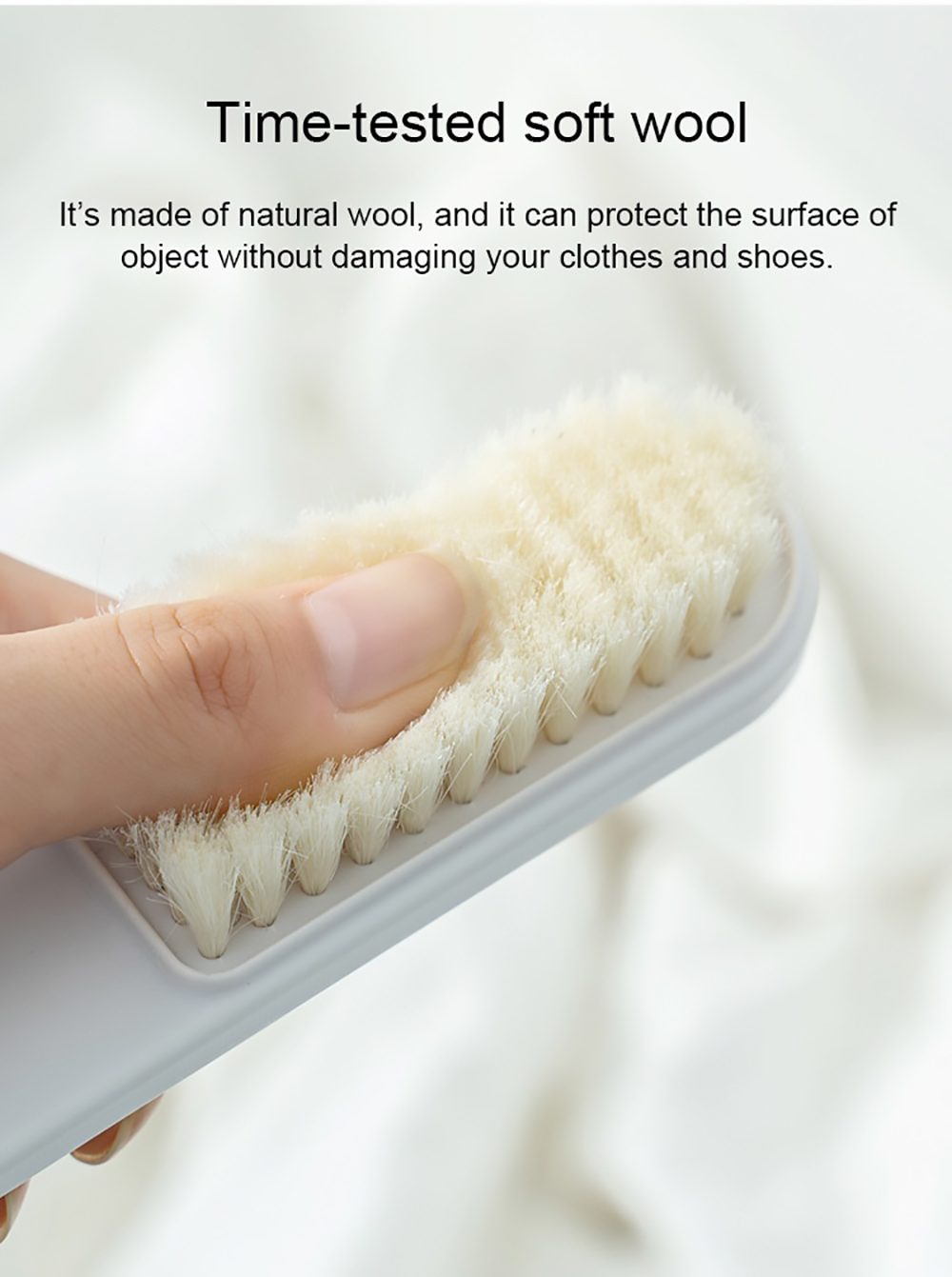 Wool shoe brush-3